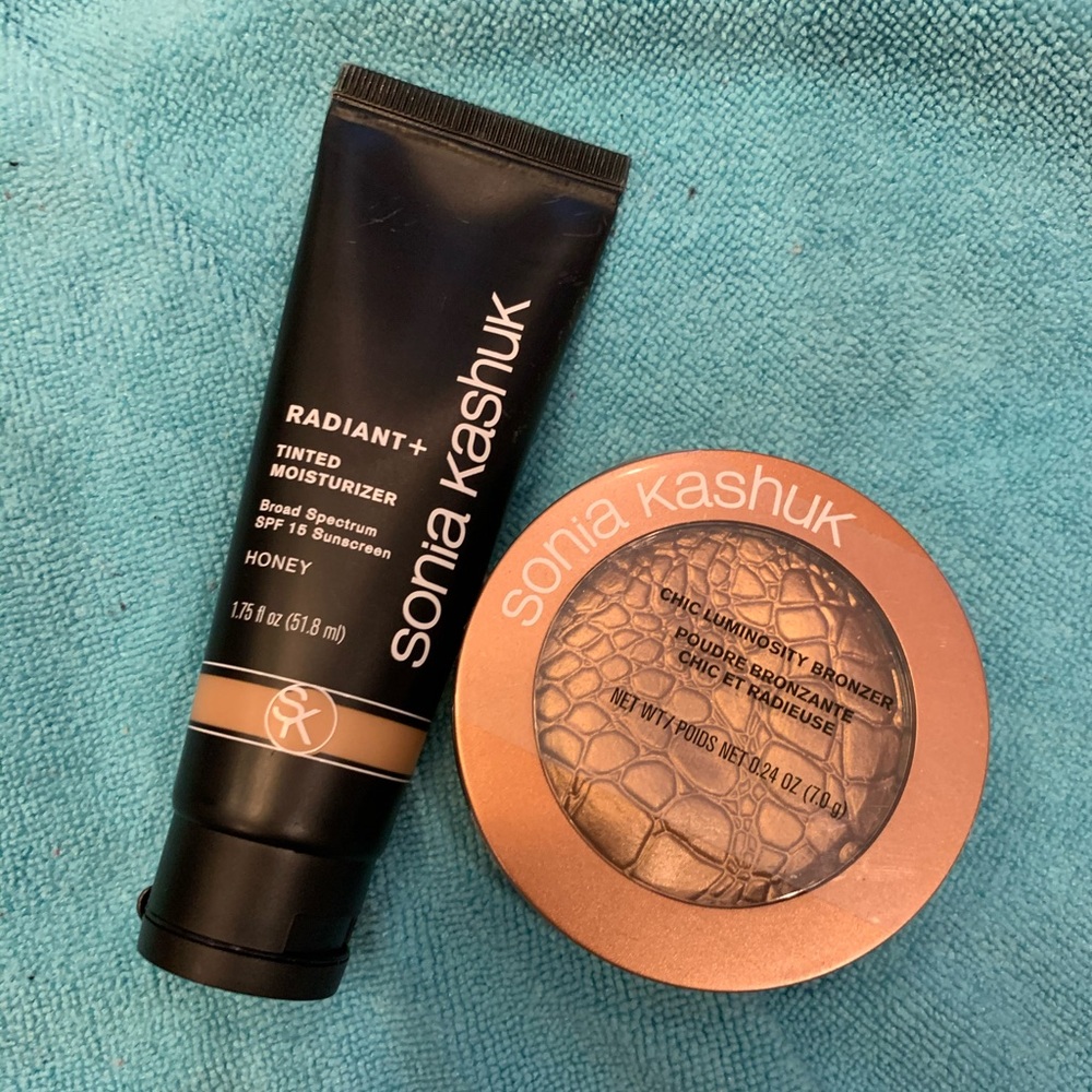 Sonia Kashuk tinted moisturizer & bronzer